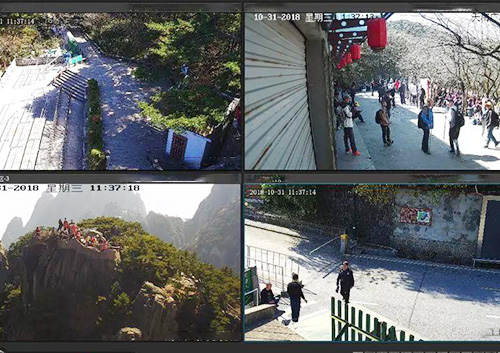 沈阳玨智_景区售票点监控安装